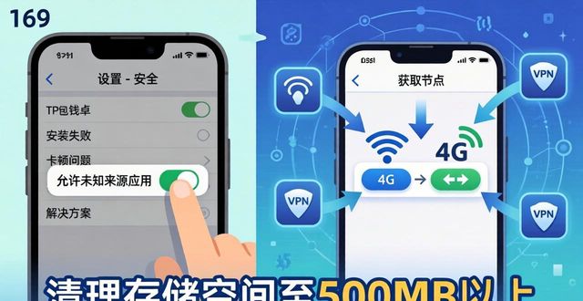 TP钱包安卓下载：安装失败与卡顿解决