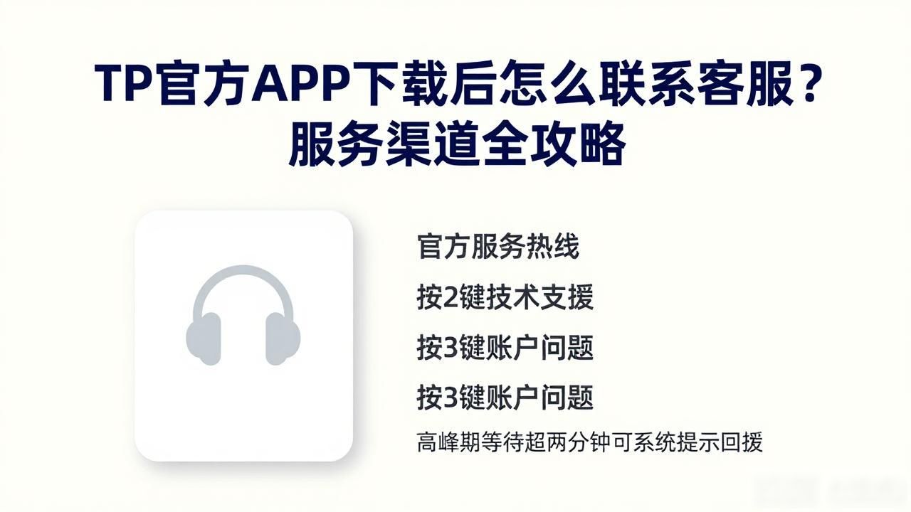 TP官方APP下载后怎么联系客服?服务渠道全攻略
