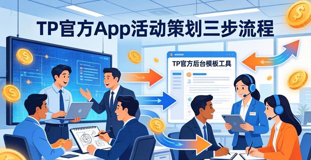 TP官方App活动策划三步流程