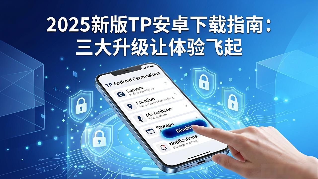 2025新版TP安卓下载指南:三大升级让体验飞起