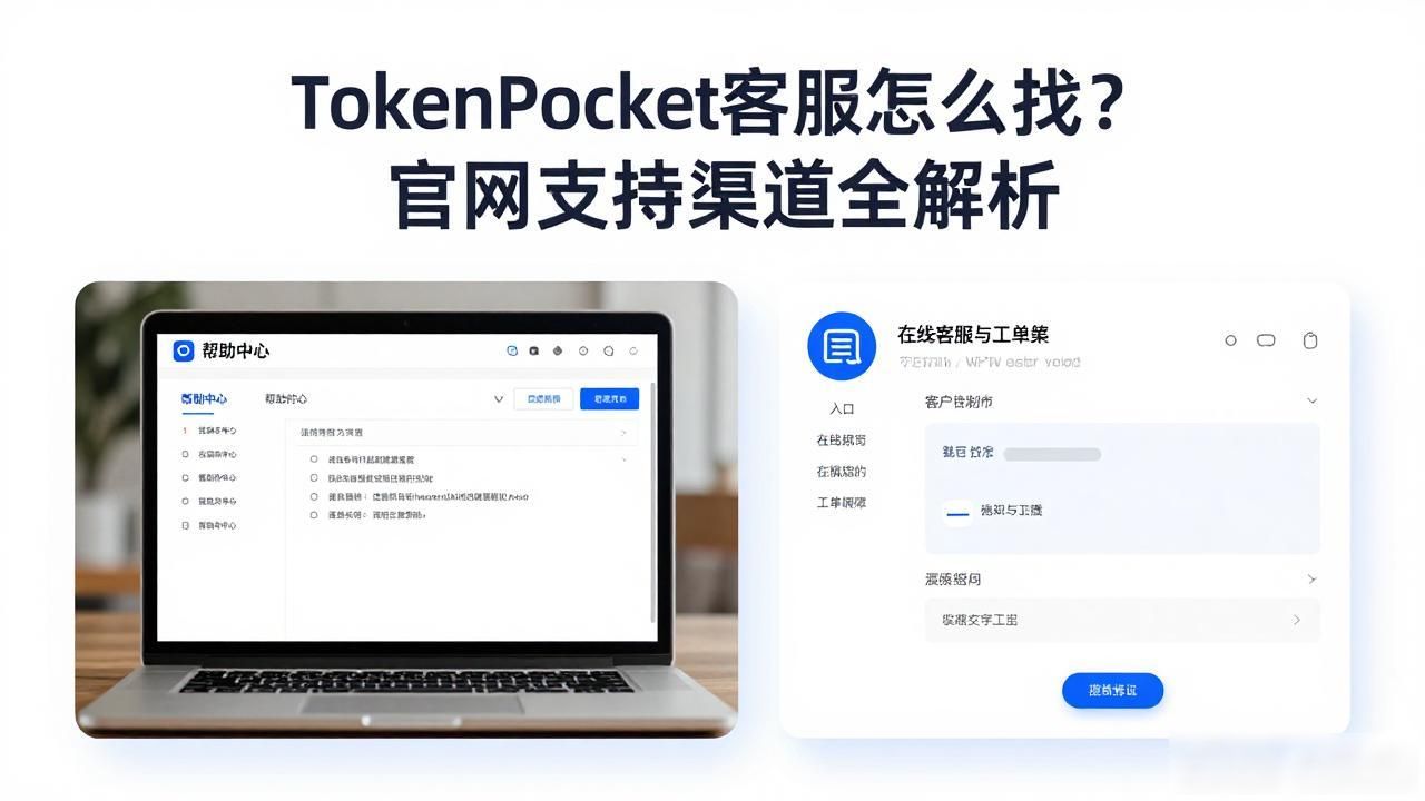 TokenPocket客服怎么找?官网支持渠道全解析