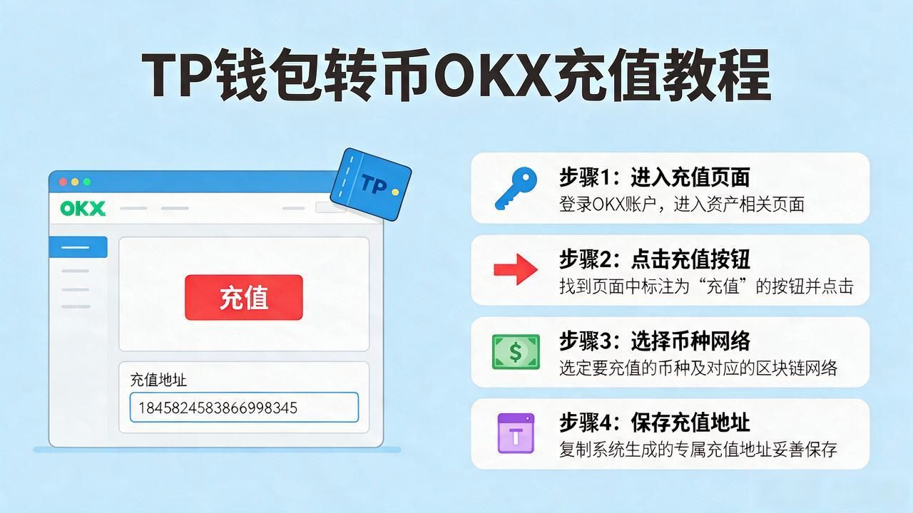 TP钱包转币到OKX完整教程，新手也能轻松上手