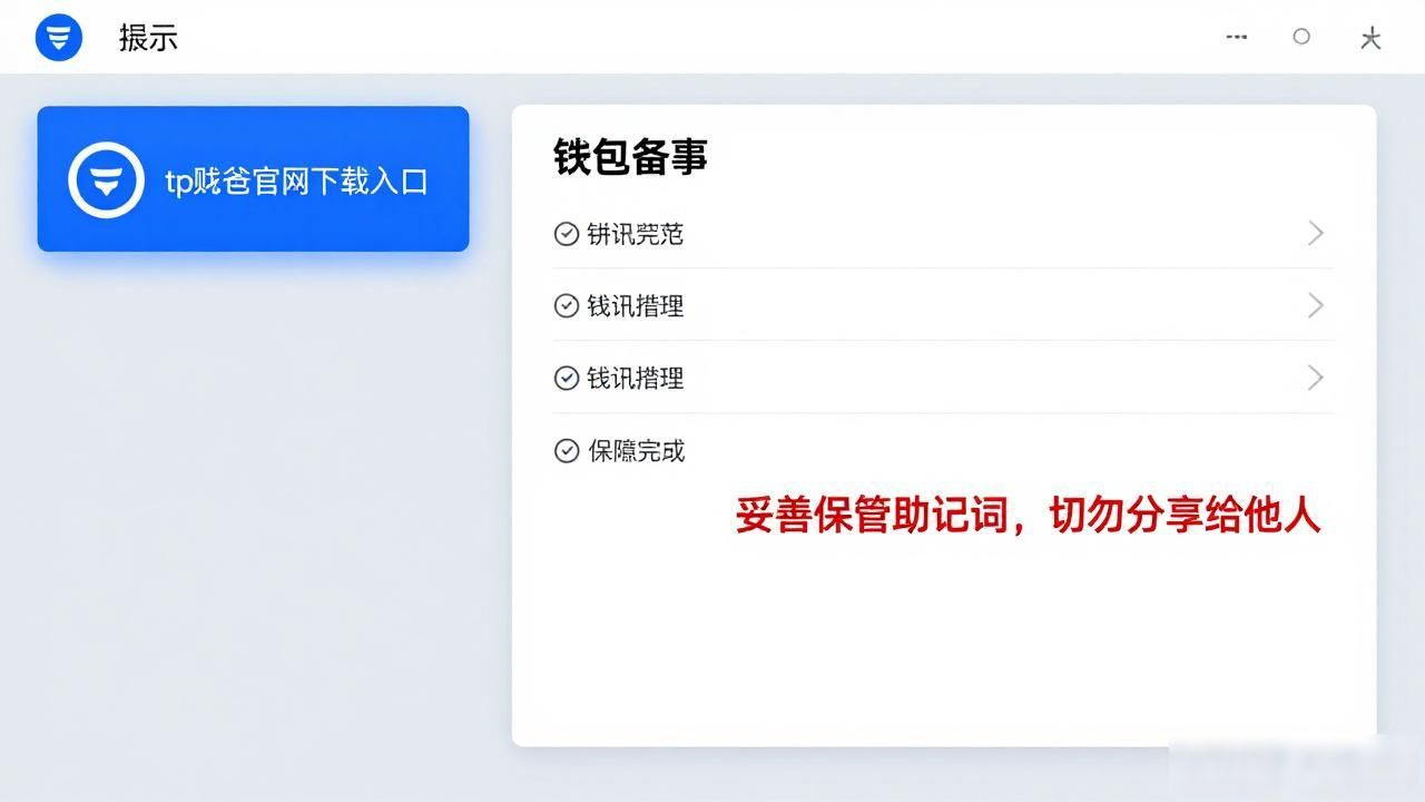 tp钱包官网下载入口 新手快速掌握投资资源