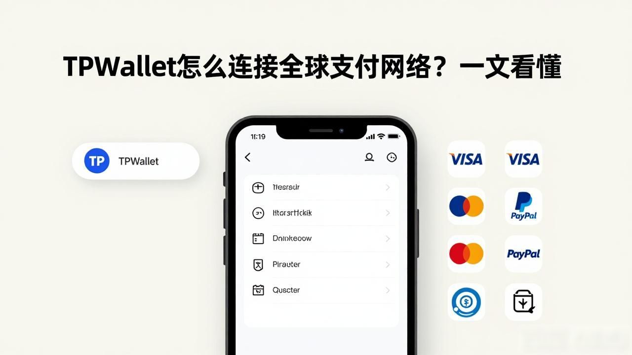 TPWallet怎么连接全球支付网络?一文看懂
