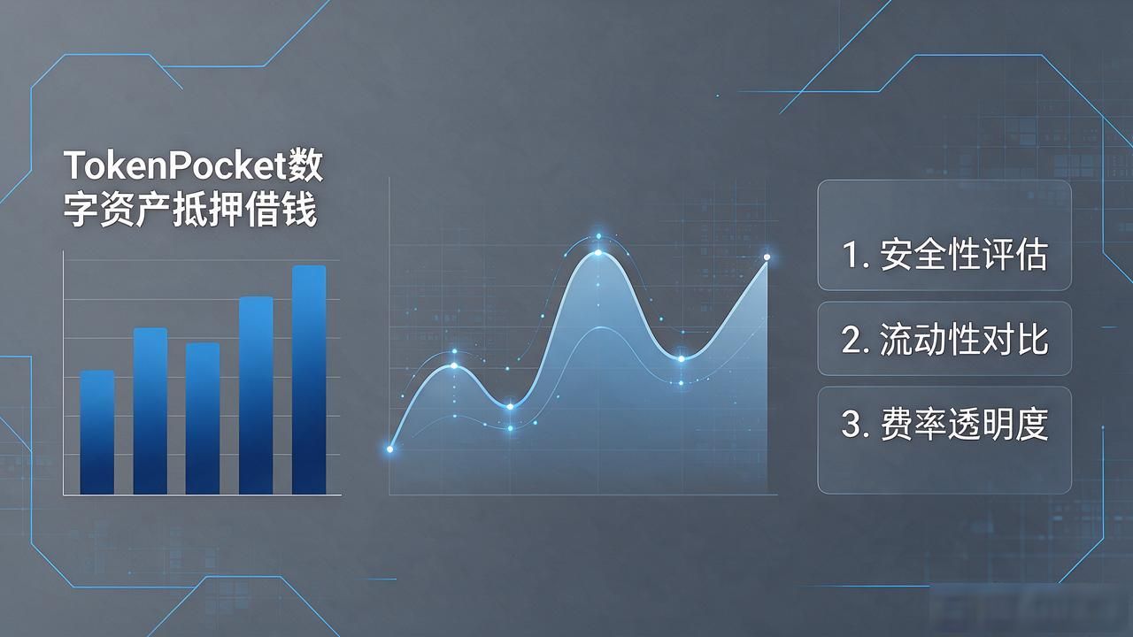 TokenPocket数字资产抵押借钱，新手必看这几点