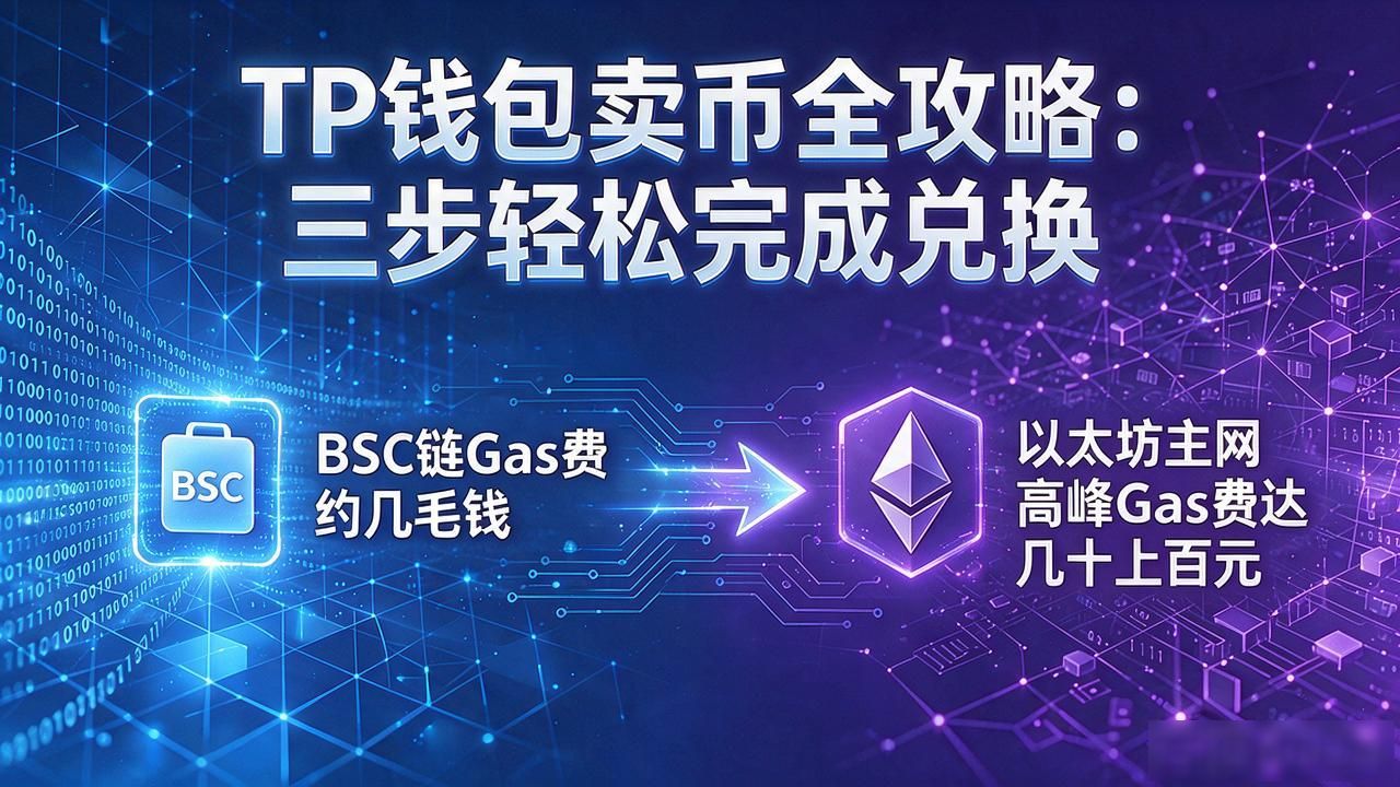 TP钱包卖币全攻略：三步轻松完成兑换