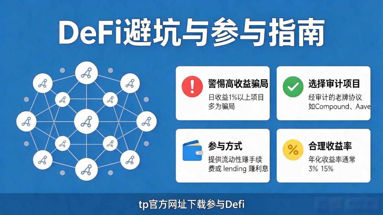 TP钱包官方下载教程  DeFi项目参与获取高收益