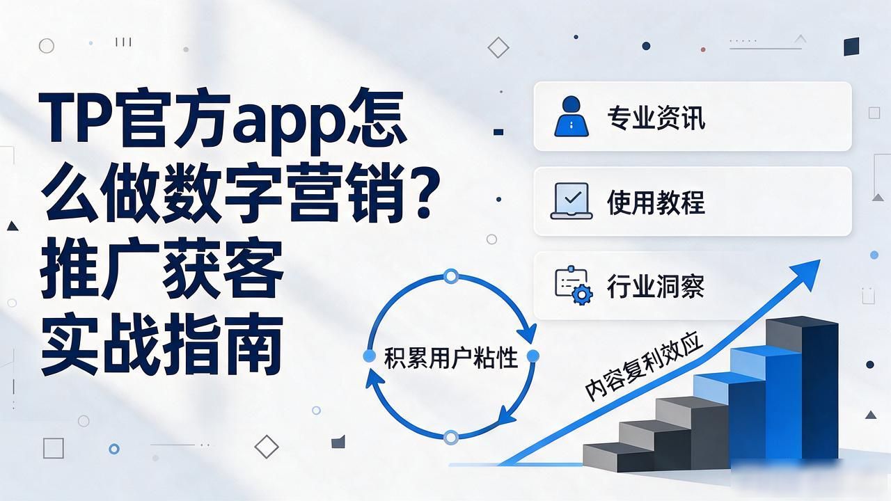 TP官方app怎么做数字营销？推广获客实战指南