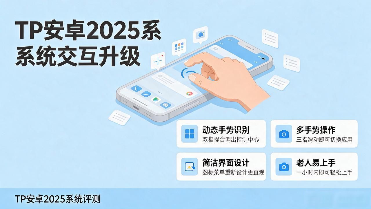 tp安卓2025系统评测：未来智能系统体验指南