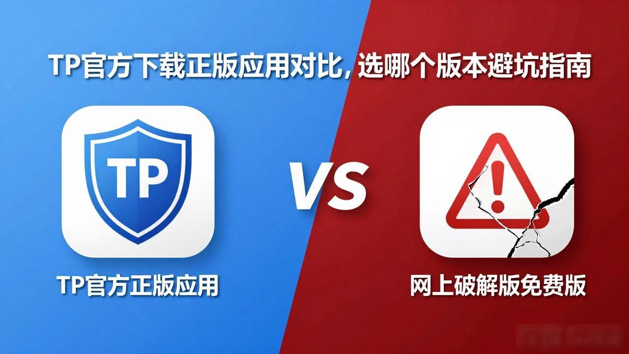 TP官方下载正版应用对比，选哪个版本避坑指南