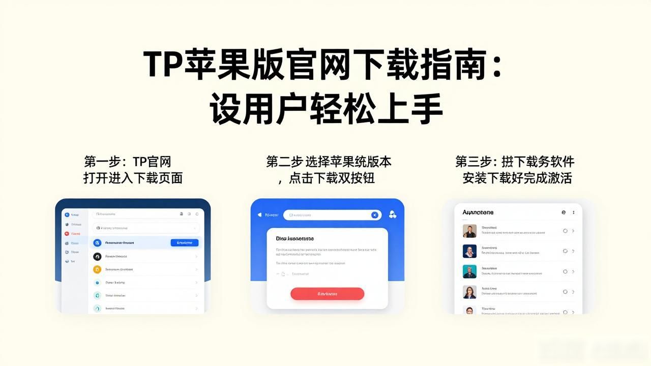 TP苹果版官网下载指南:让用户轻松上手