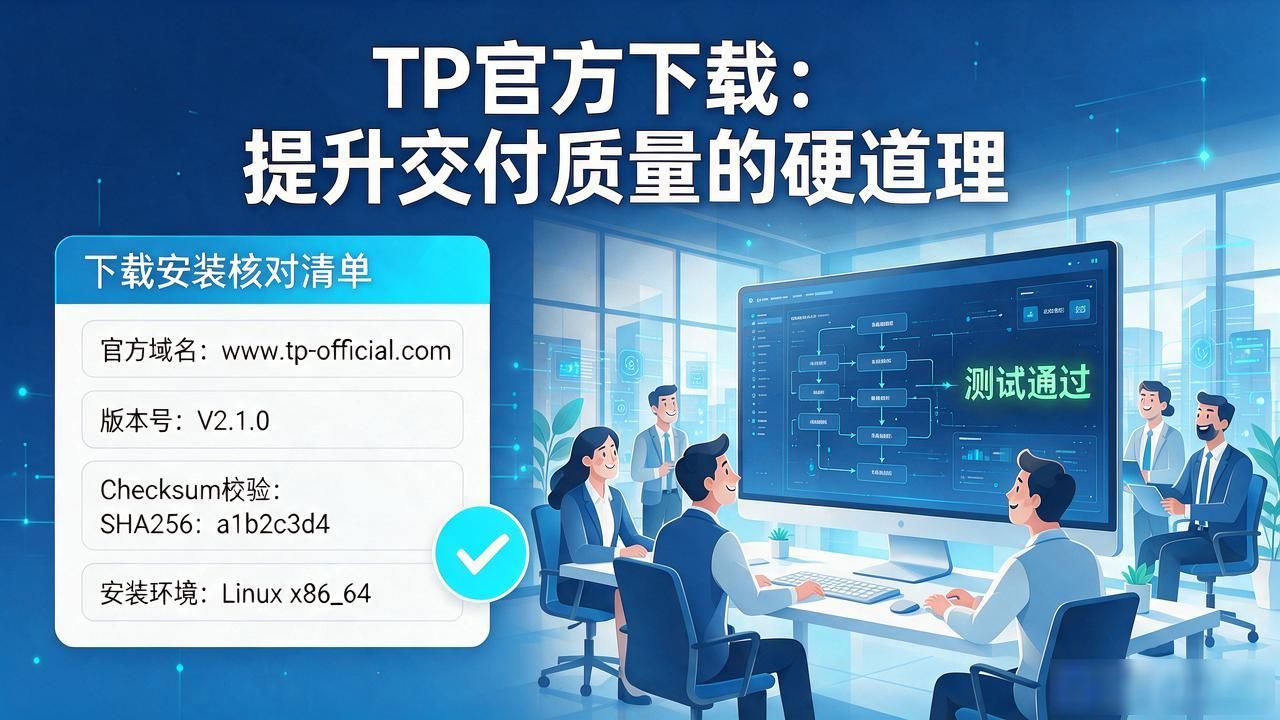 TP官方下载：提升交付质量的硬道理