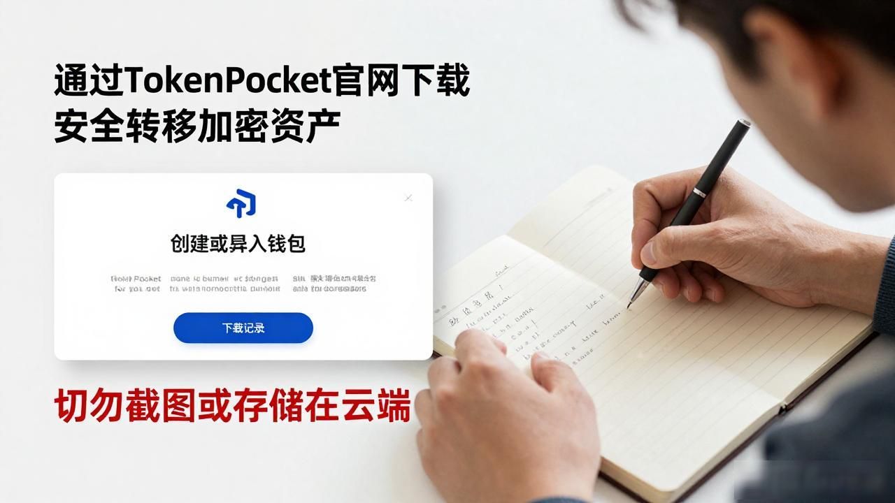 通过TokenPocket官网下载安全转移加密资产