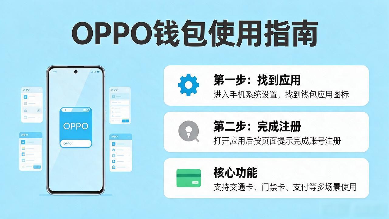 oppo钱包 OPPO钱包怎么用？功能介绍及使用技巧