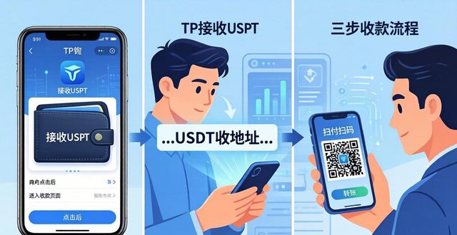 TP钱包接收USDT教程 三步轻松收款