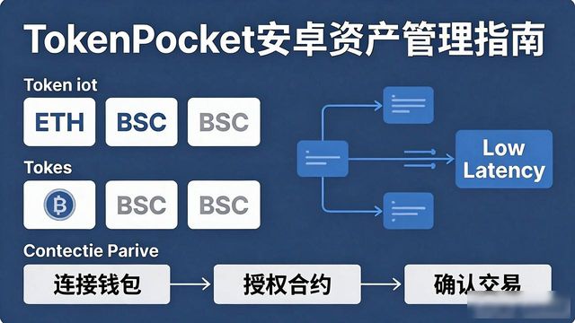 TokenPocket安卓下载后怎么设置?资产怎么管?