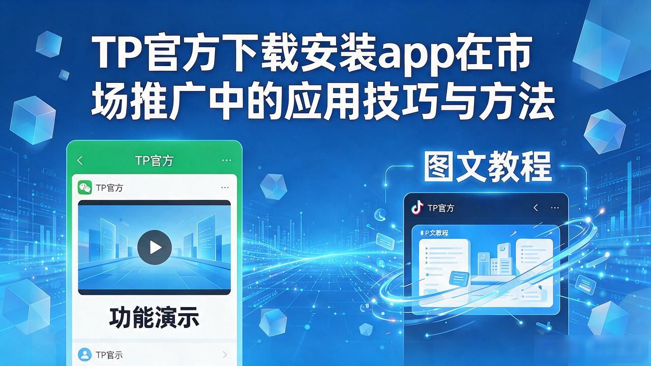 TP官方下载安装app在市场推广中的应用技巧与方法