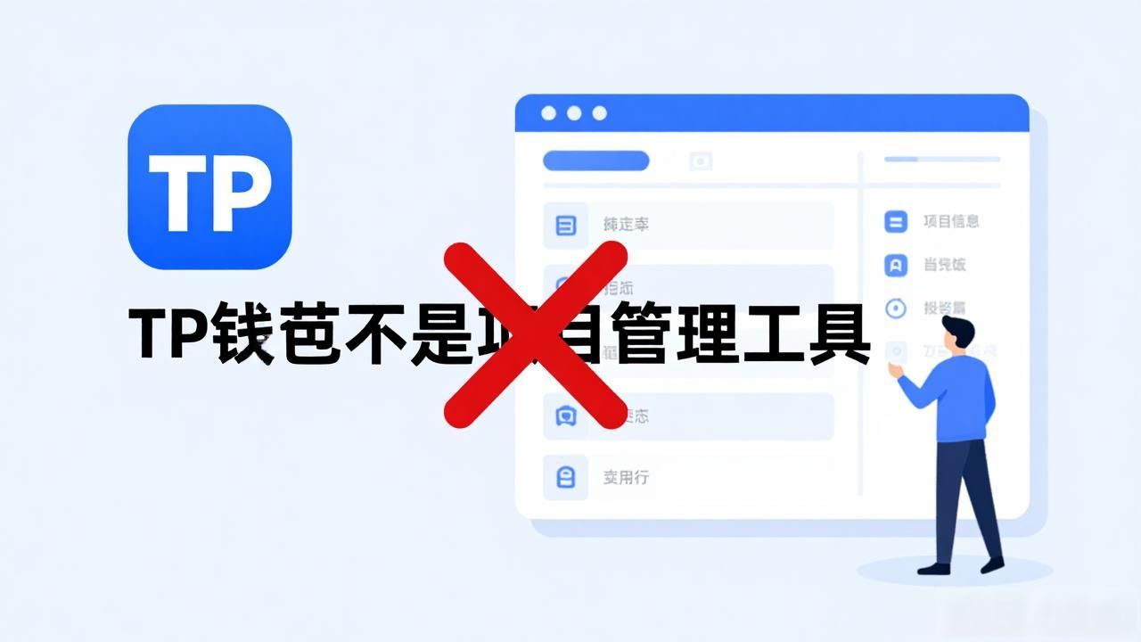 TP钱包不是项目管理工具，别再走弯路了