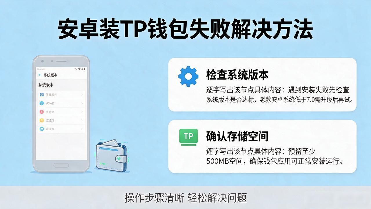 安卓手机装不了TP钱包?教你正确运行的方法
