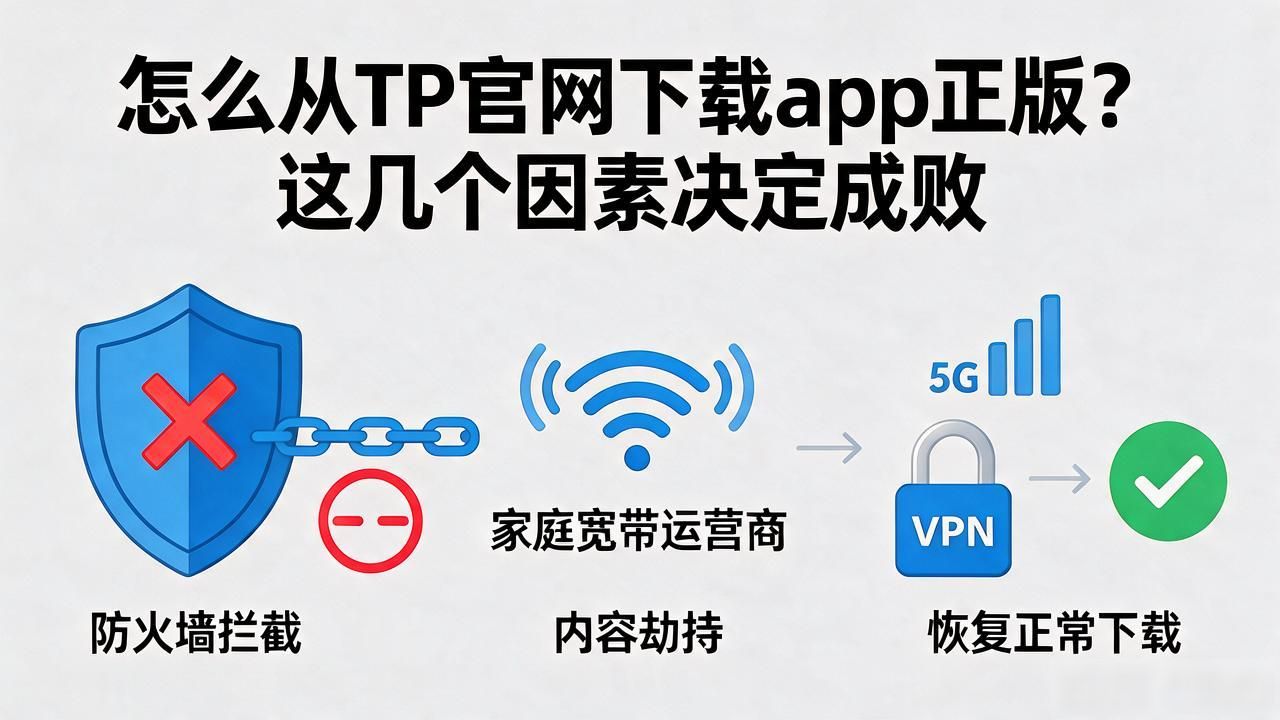 怎么从TP官网下载app正版？这几个因素决定成败