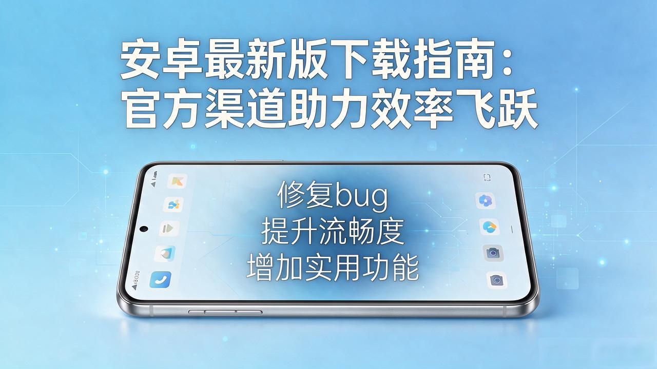 安卓最新版下载指南：官方渠道助力效率飞跃