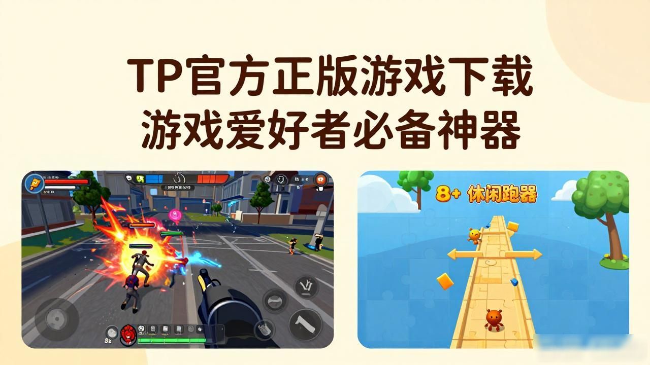 TP官方正版游戏下载 游戏爱好者必备神器