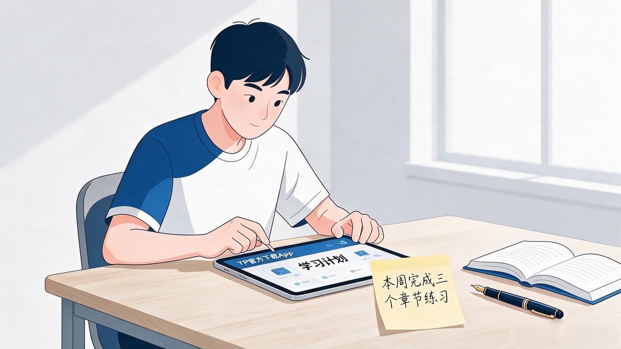 TP官方下载app怎么用才能提升学习效率？4个实用技巧分享