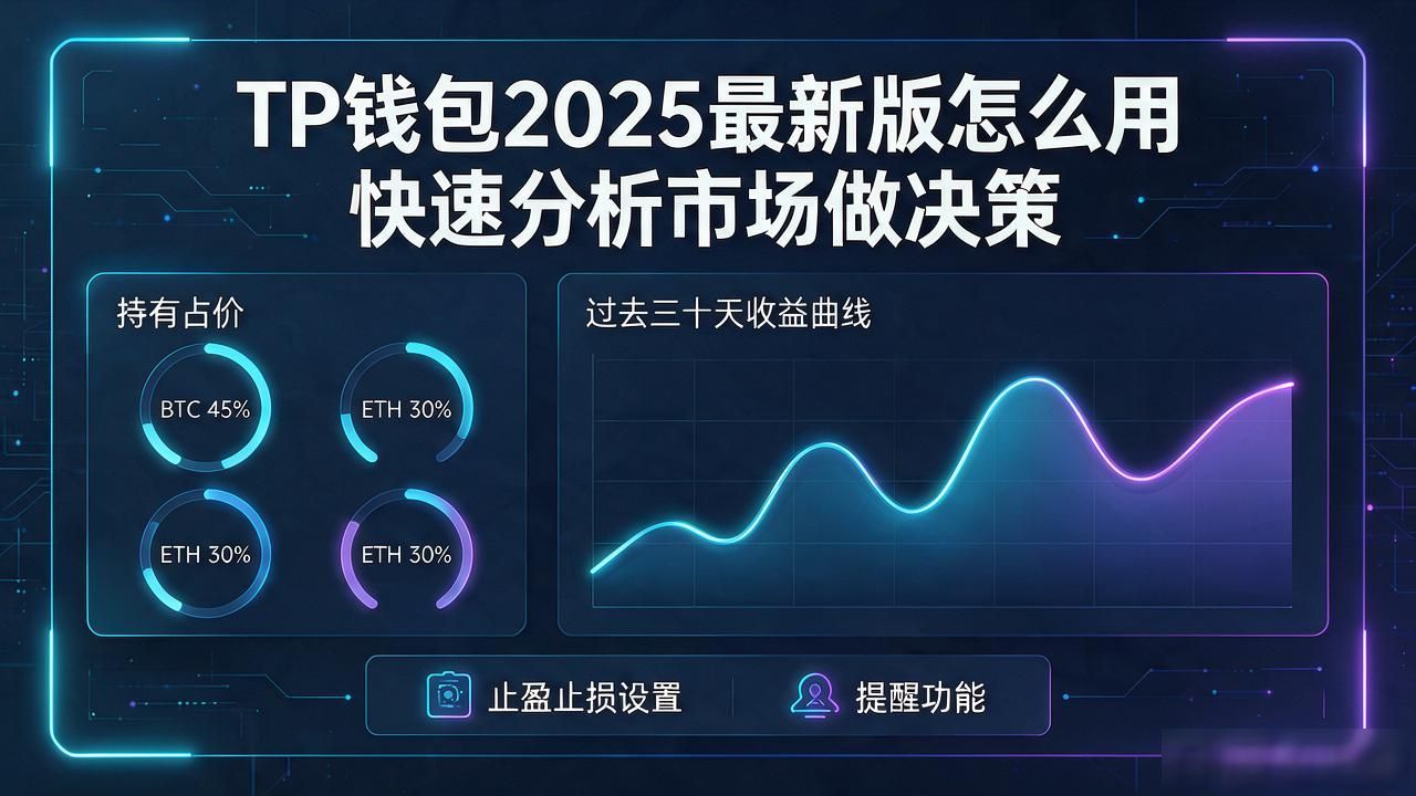 TP钱包2025最新版怎么用 快速分析市场做决策