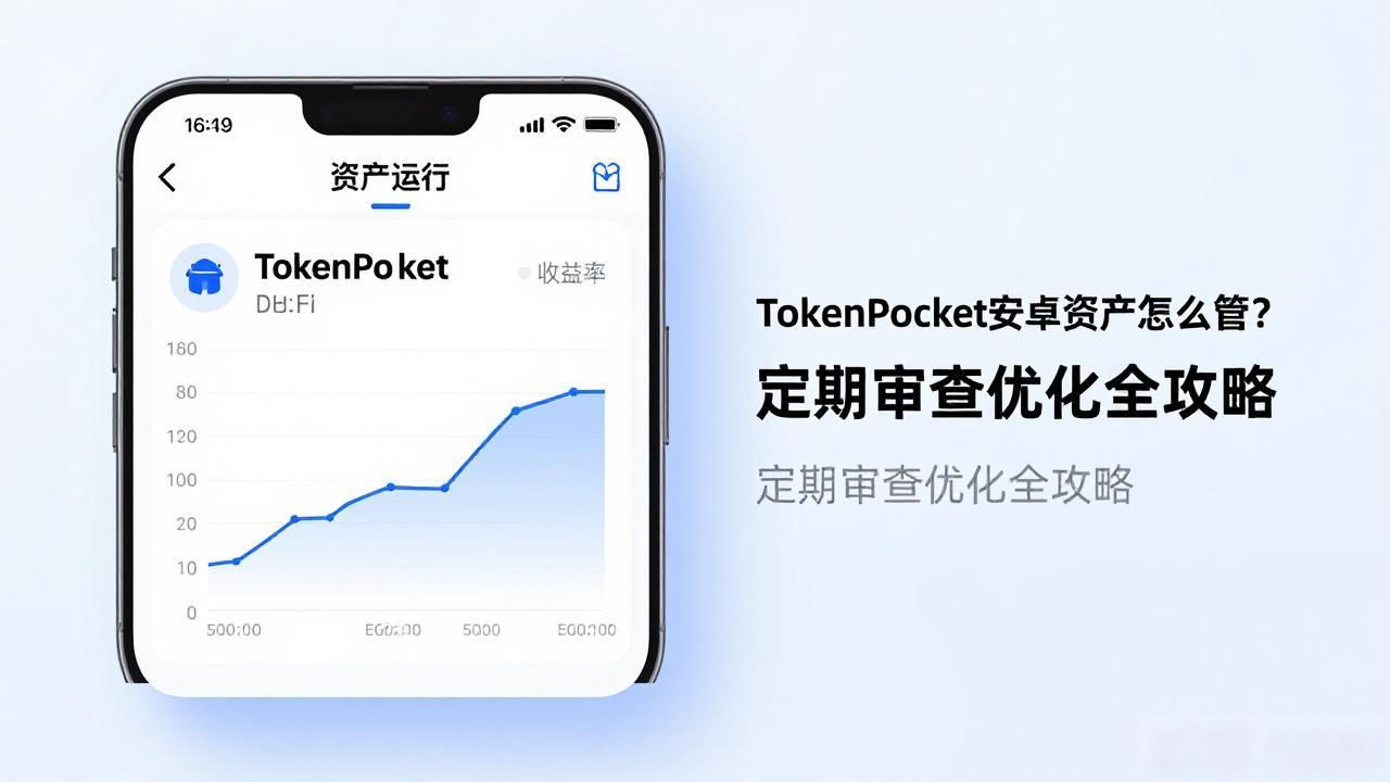 TokenPocket安卓资产怎么管?定期审查优化全攻略