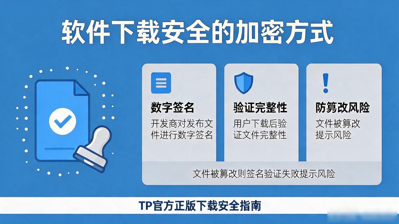 TP官方正版下载数据安全吗？一文讲清加密方式