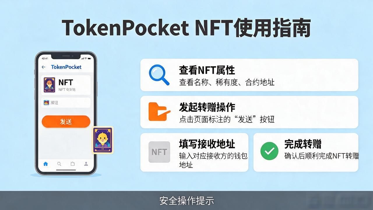 TokenPocket安卓NFT管理功能怎么用