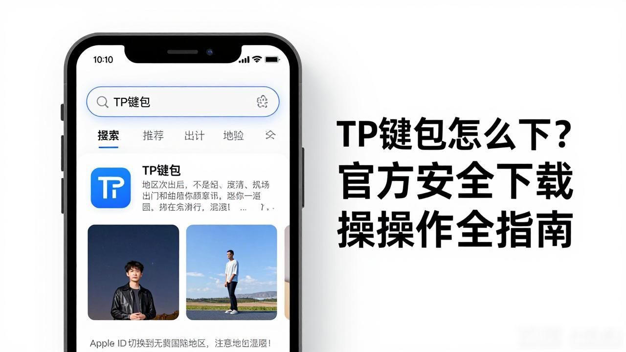 TP钱包怎么下？官方安全下载操作全指南