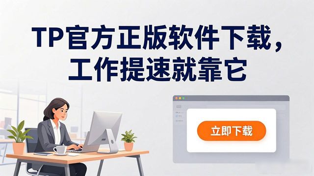 TP官方正版软件下载,工作提速就靠它