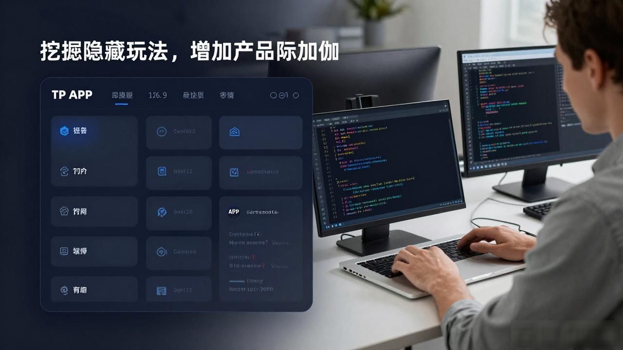 TP官方app创新玩法:这样做轻松增加附加值