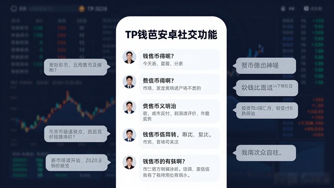 TP钱包安卓社交功能：让投资交流更高效