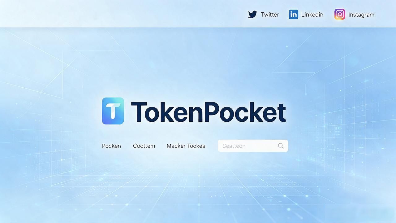 TokenPocket官网怎么整合社交媒体？看完这篇就懂了
