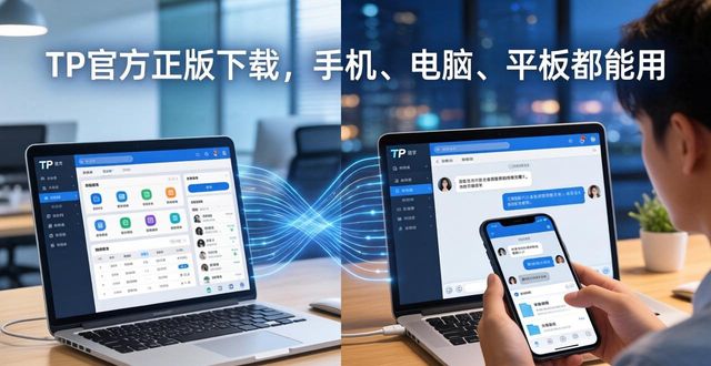 TP官方正版下载，手机电脑平板都能用