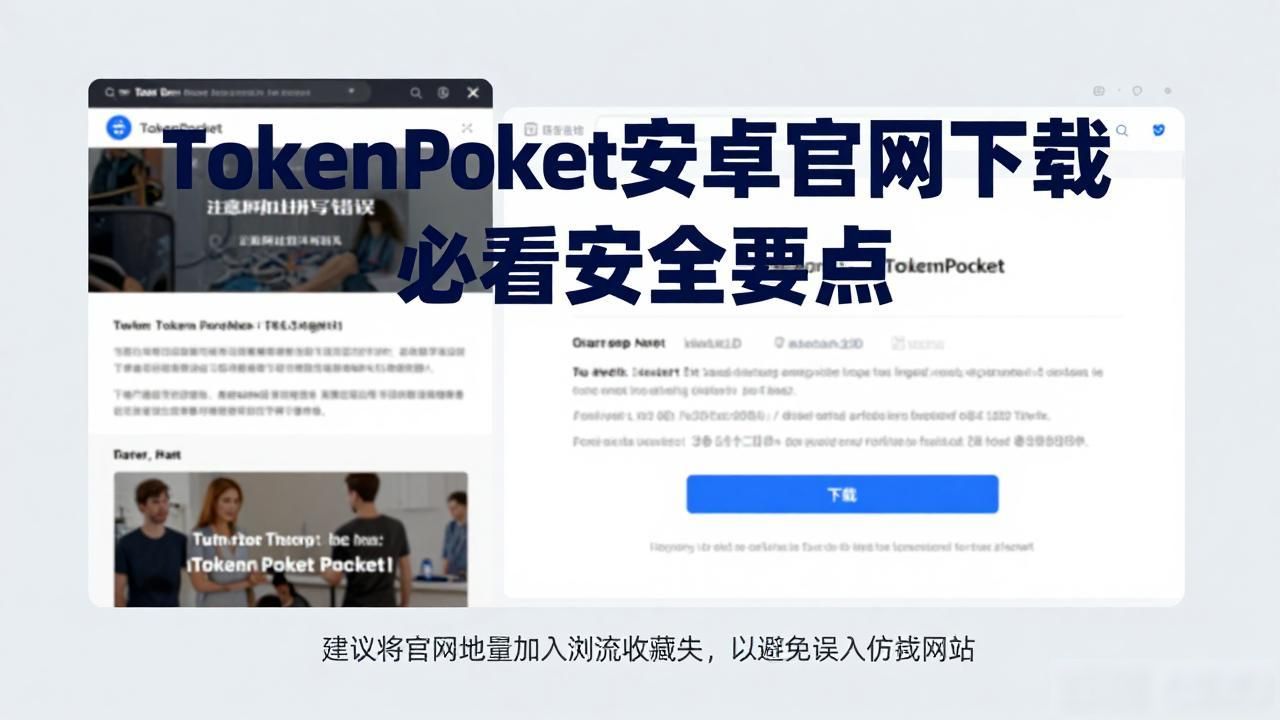 TokenPocket安卓怎么下？官网下载必看的安全要点