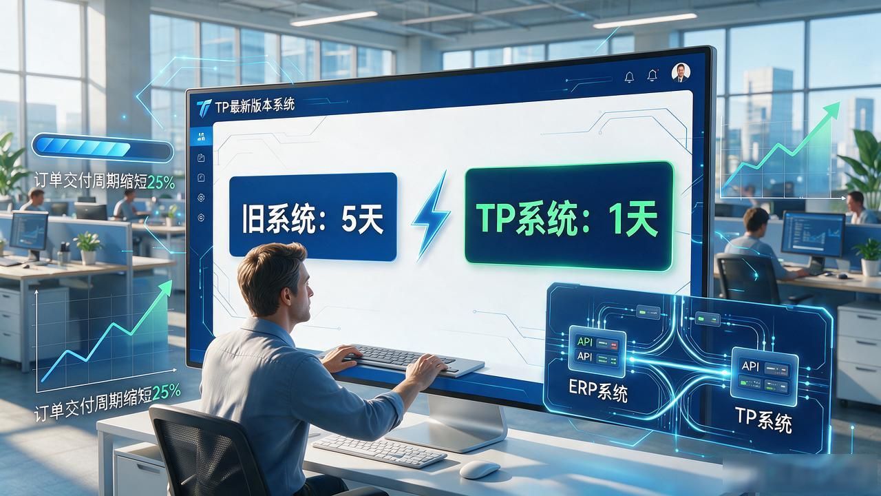 2025TP平台最新版本行业案例，哪些企业该用？