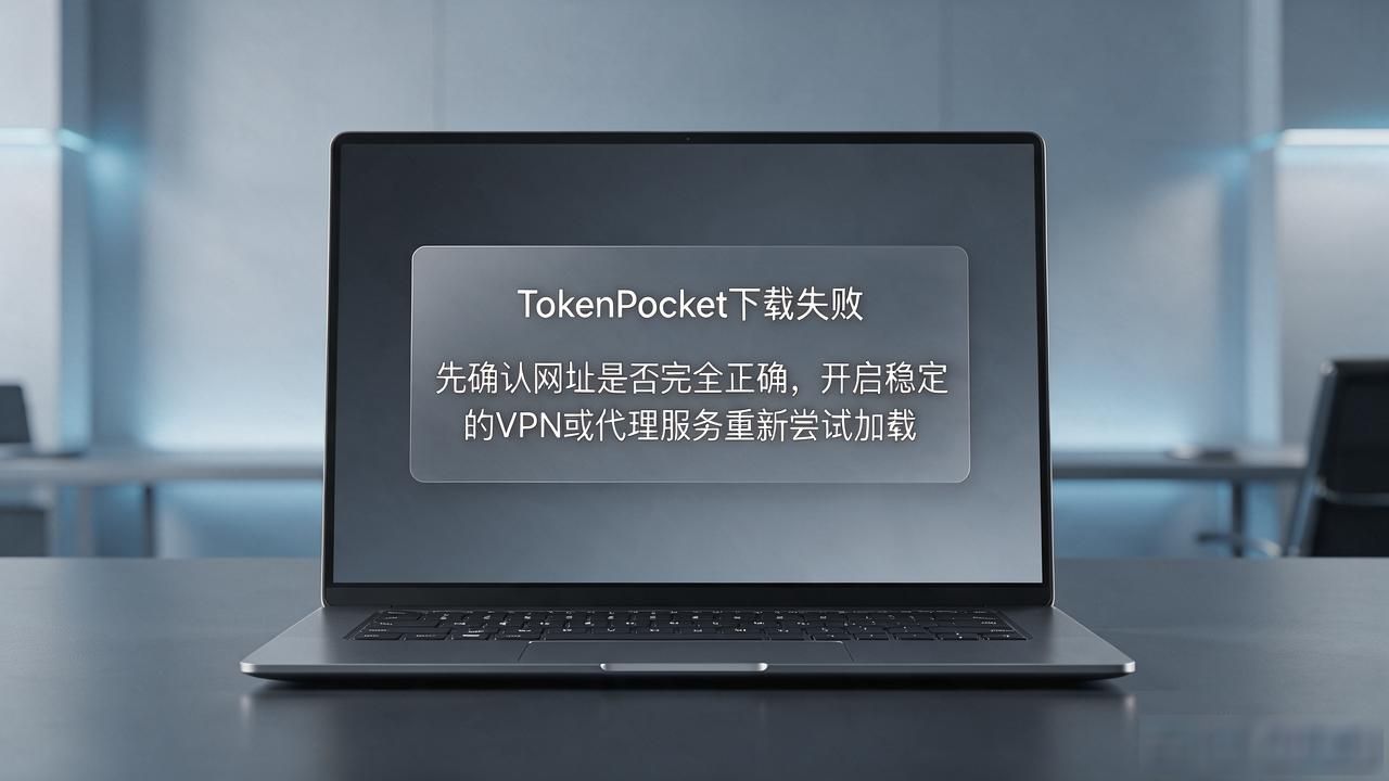 TokenPocket下载失败怎么办？官网常见问题解决方案