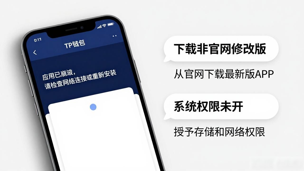 TP钱包下载后总报错？这5个坑你必须避开