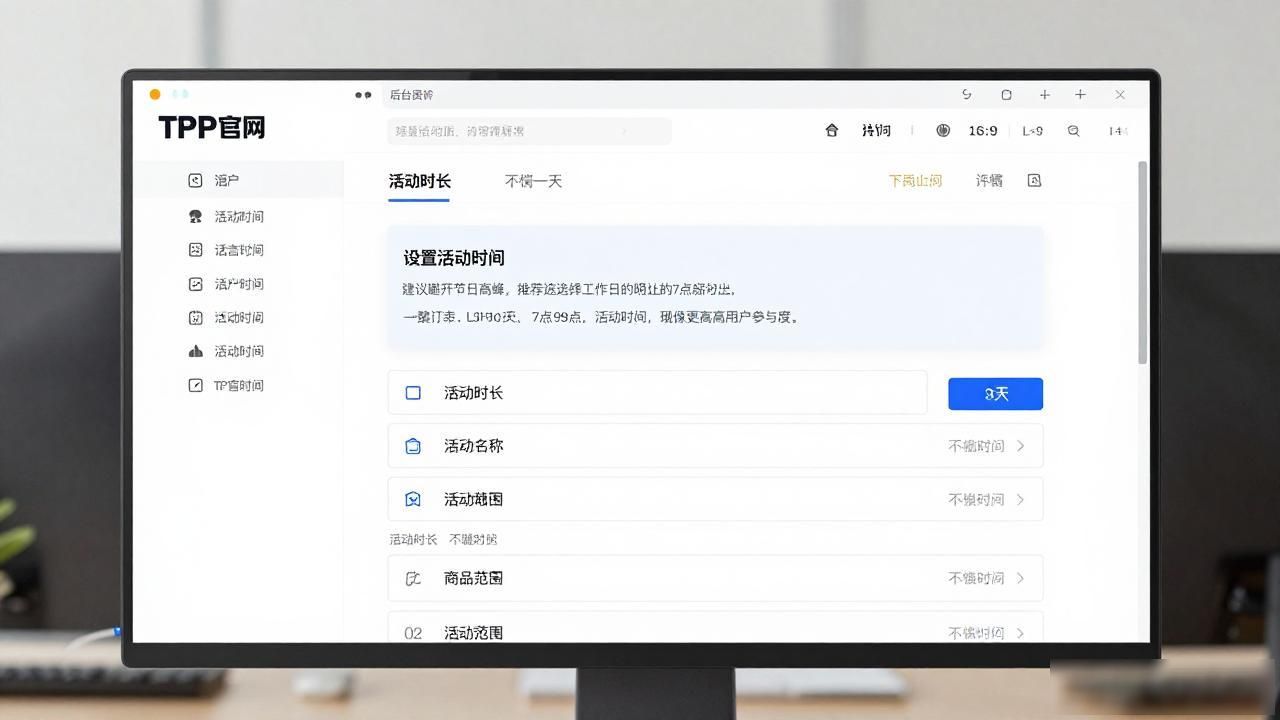 TP官网2025新版创建营销活动全攻略