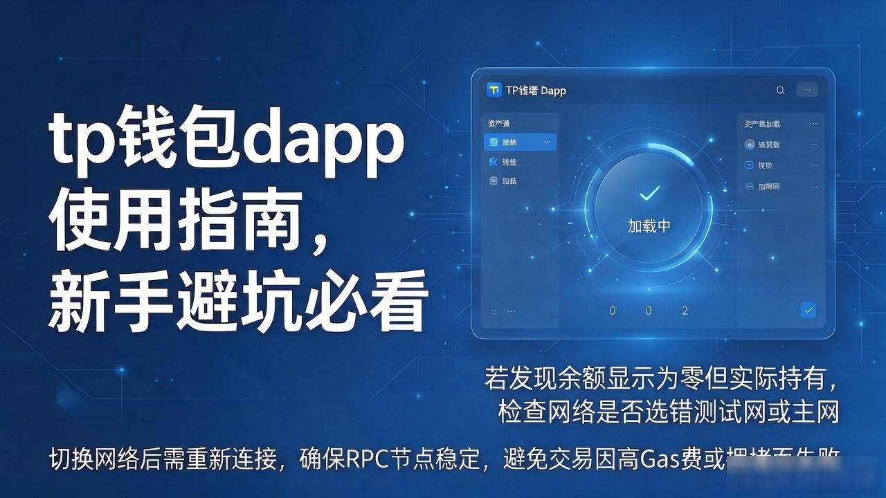 tp钱包dapp使用指南，新手避坑必看