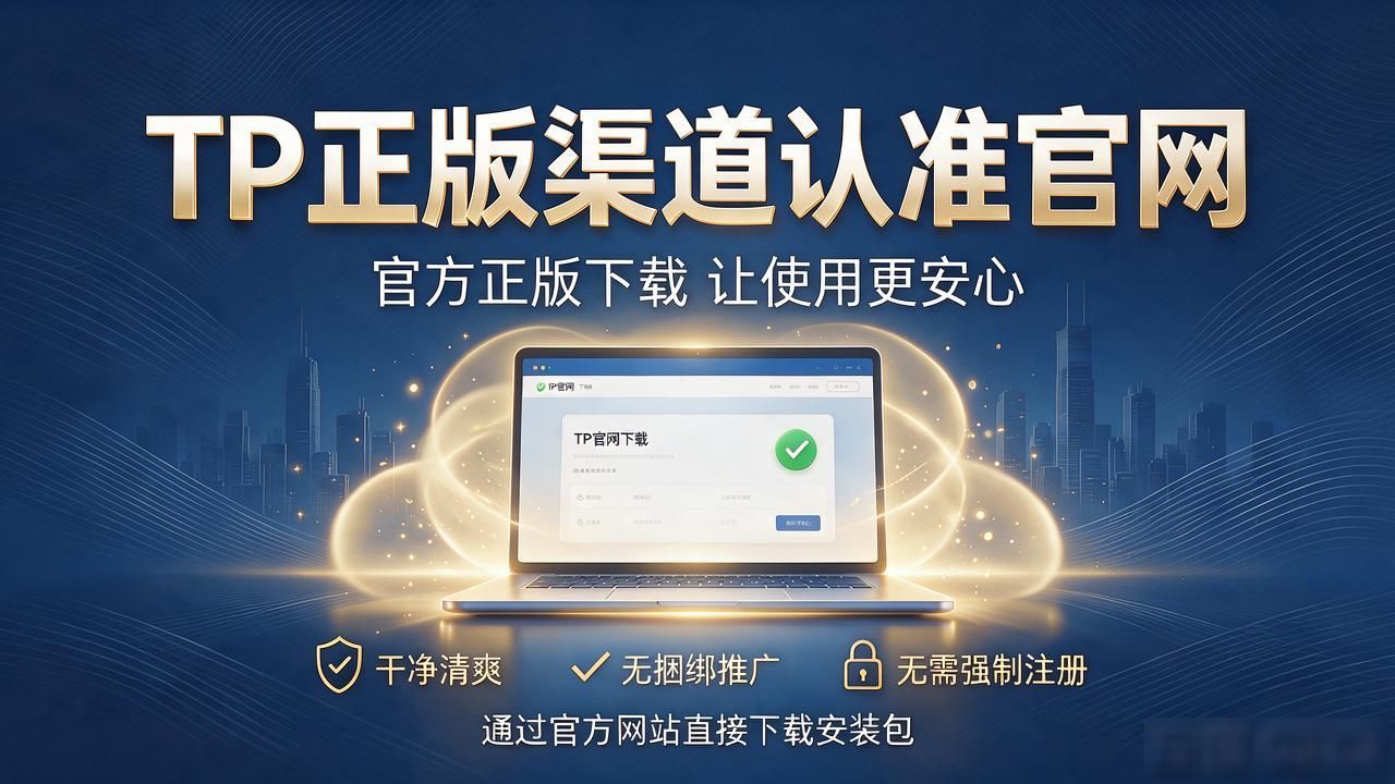 TP正版渠道认准官网