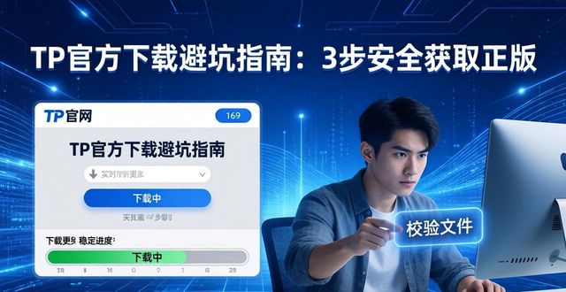 TP官方下载避坑指南：3步安全获取正版