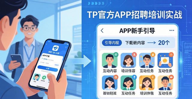 TP官方APP下载后的招聘培训实战