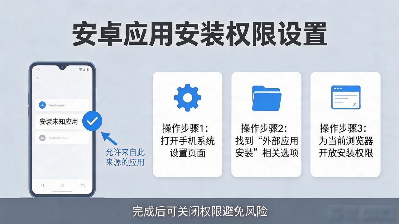 安卓设备安装TokenPocket全指南 避开风险顺利完成安装