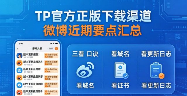TP官方正版下载渠道 微博近期要点汇总