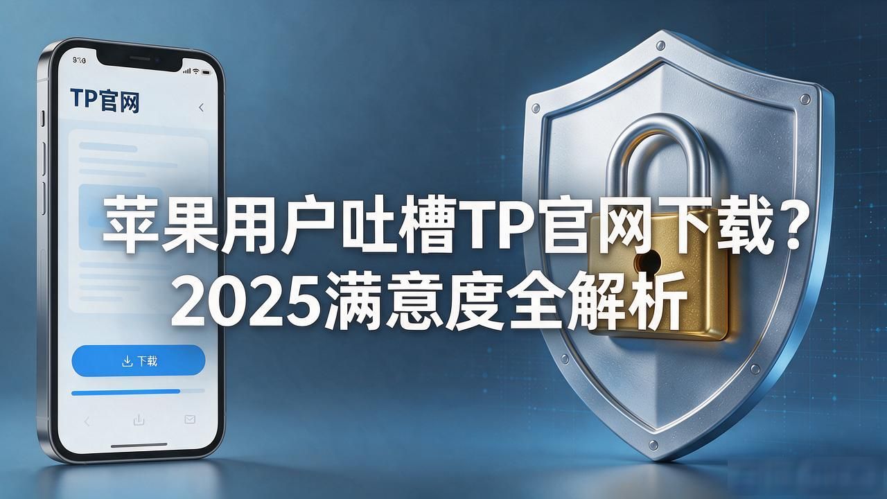 苹果用户吐槽TP官网下载？2025满意度全解析