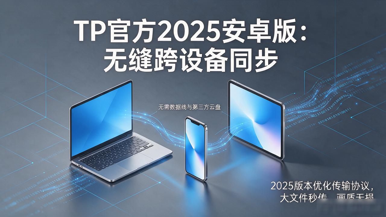 TP官方下载2025安卓版：手机数据管理新利器